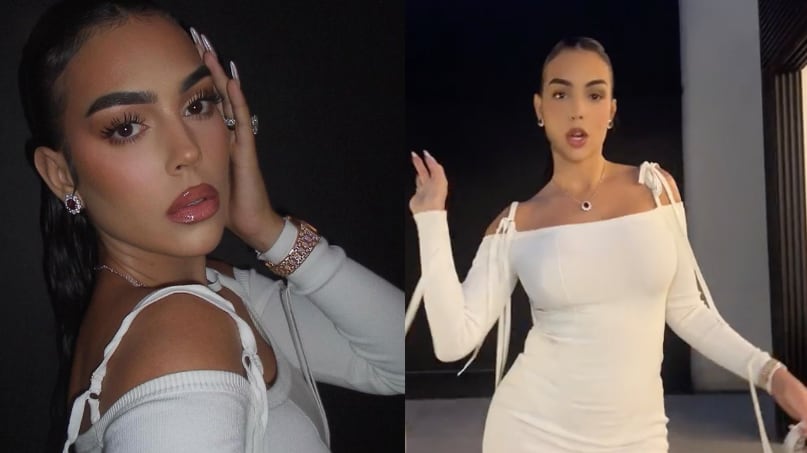 El video de Georgina Rodríguez en TikTok que con solo 10 segundos rompería todos los récords