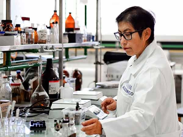 Yolanda Marina Vargas Rodríguez, investigadora de la UNAM