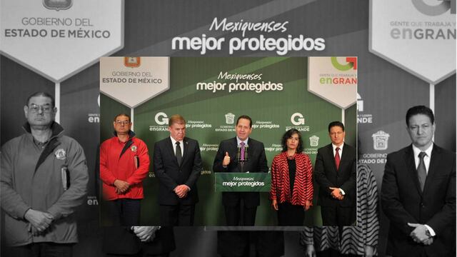 Los municipios que estarán incluidos en este programa son: Cocotitlán, Ecatepec, Tlalnepantla, Naucalpan, San Felipe del Progreso, Jocotitlán, Valle de Chalco, Temamatla, Tenango del Aire, Atlacomulco, Metepec, Texcoco, Atizapán de Zaragoza, Nicolás Romero y Toluca.
 