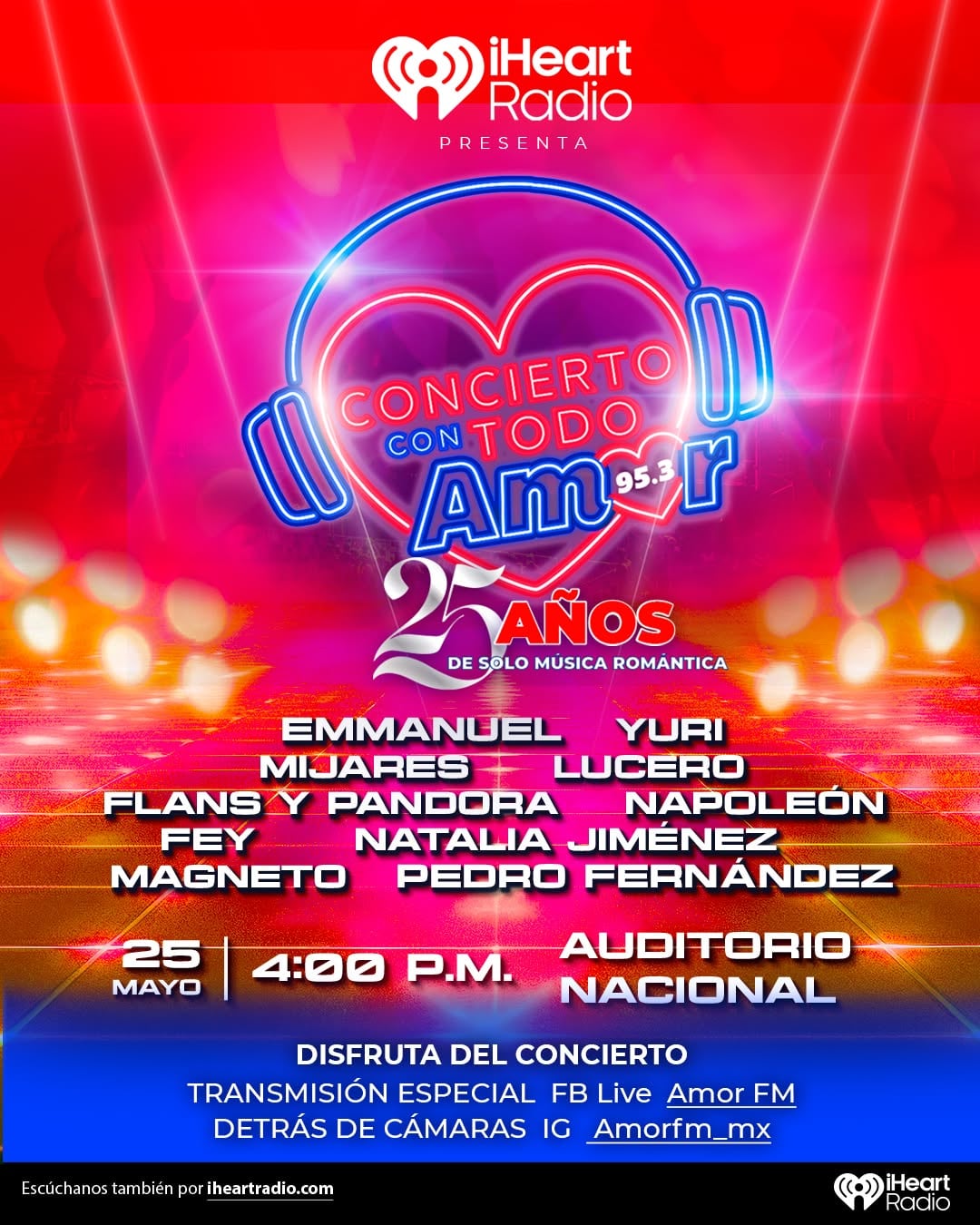 Concierto de con todo Amor 2025