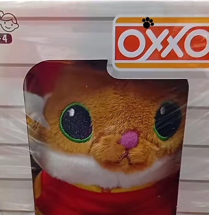 Peluchoxxos de Oxxo