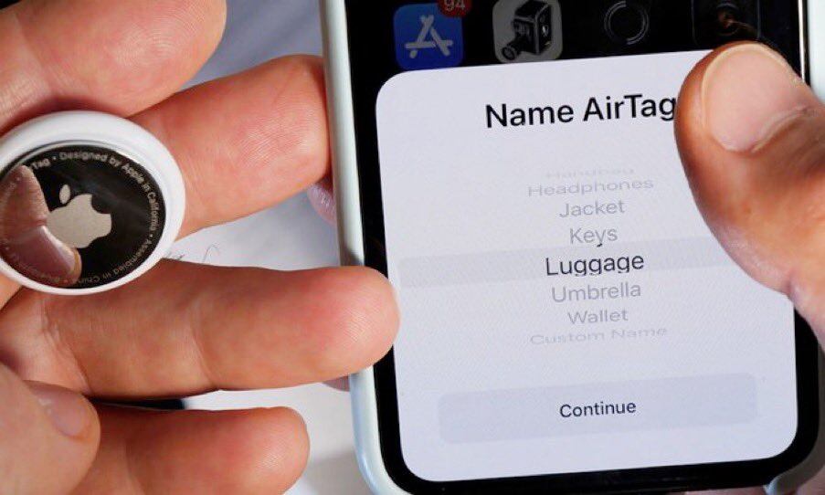 Lufthansa, uso de AirTags, Alemania