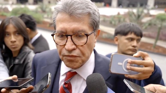 Ricardo Monreal pide a Morena no caer en provocaciones tras ingreso de megáfonos a San Lázaro