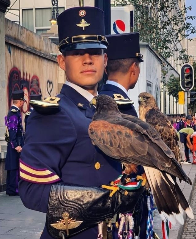 Soldado del Desfile Militar 2021