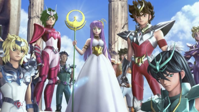 Personajes de Saint Seiya de Netflix