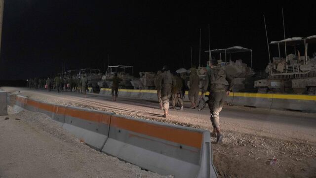 Conflicto Israel-Hamás en la Franja de Gaza