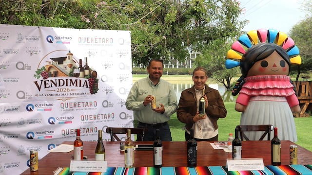 Querétaro celebrará “La Vendimia más Mexicana”.