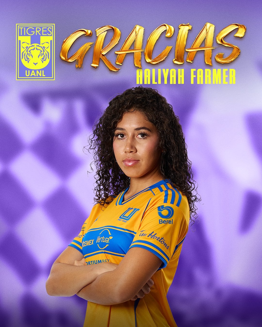 Aaliyah Farmer se fue de la Liga MX por acoso