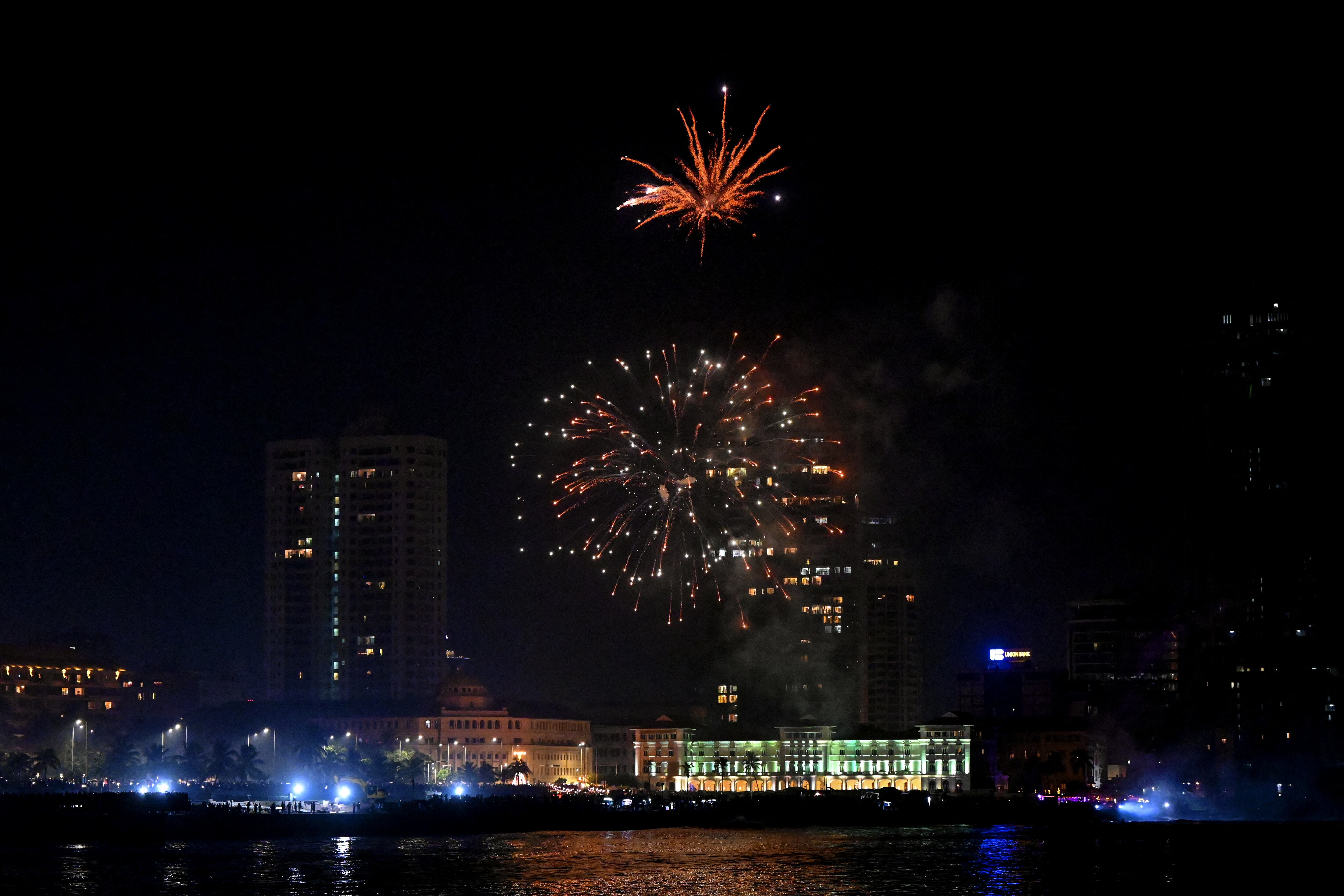 Año Nuevo 2022 en Sri Lanka