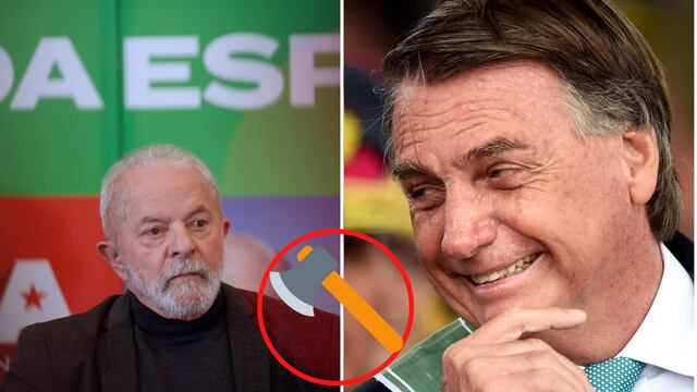 Lula da Silva y Jair Bolsonaro