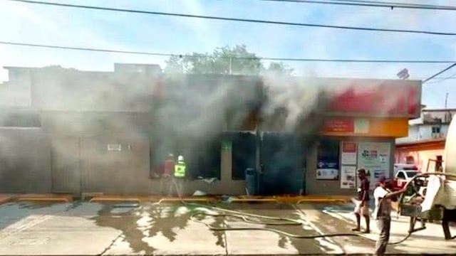 Violencia llegó al Istmo de Tehuantepec