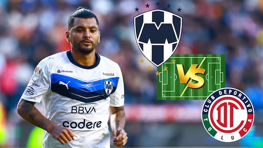 Rayados vs Toluca: Pronóstico y posibles alineaciones del partido de la Jornada 1 de Liga MX