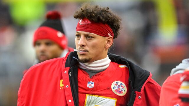 Patrick Mahomes de los Chiefs