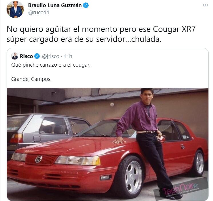 Tuit de Braulio Luna