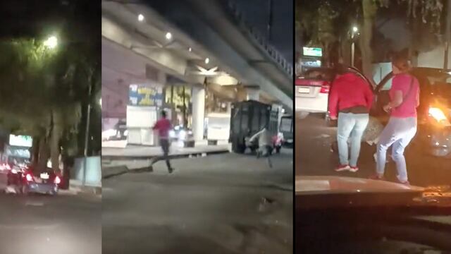 Matan a hombre frente a su familia por oponerse a asalto afuera de Metro Apatlaco