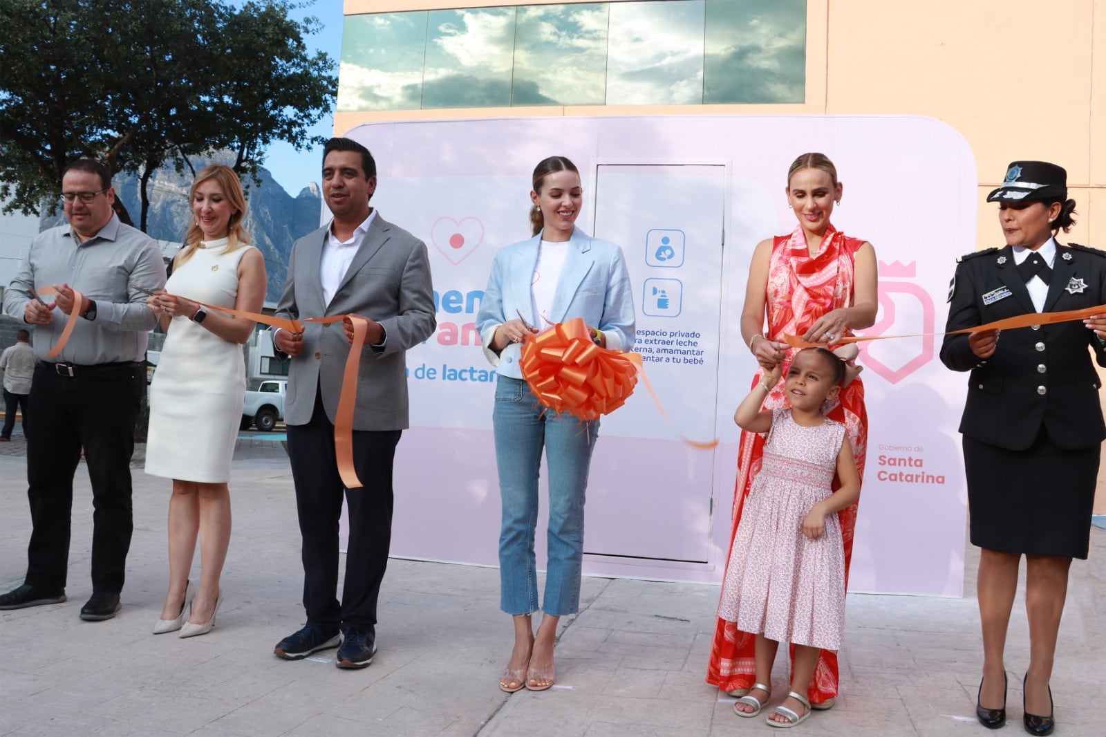 Santa Catarina recibió un reconocimiento por la apertura de lactarios