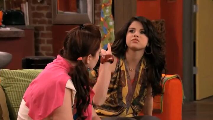 Selena Gomez en Los Hechiceros de Waverly Palce