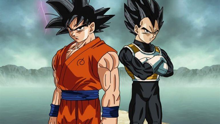 Goku y Vegeta