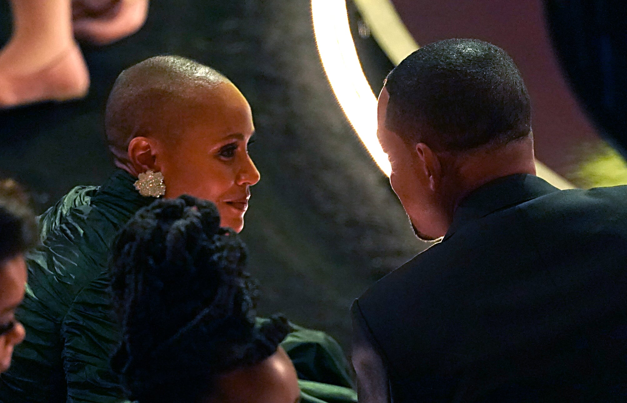 Jada Pinkett Smith, Will Smith en los Oscar 2022