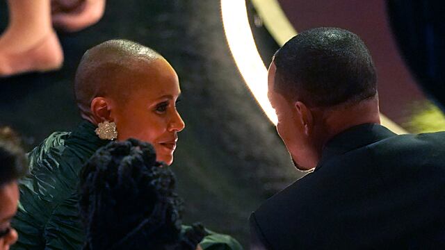 Jada Pinkett Smith, Will Smith en los Oscar 2022