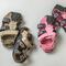 Un zapato que crece para que los niños en países pobres no vayan descalzos