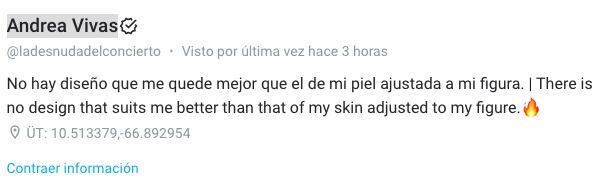 Andrea Vivas OnlyFans