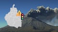 Volcán Popocatépetl: prevén caída de ceniza en 6 alcaldías de CDMX