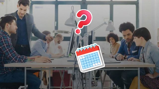 ¿Se trabaja el 17 de marzo?