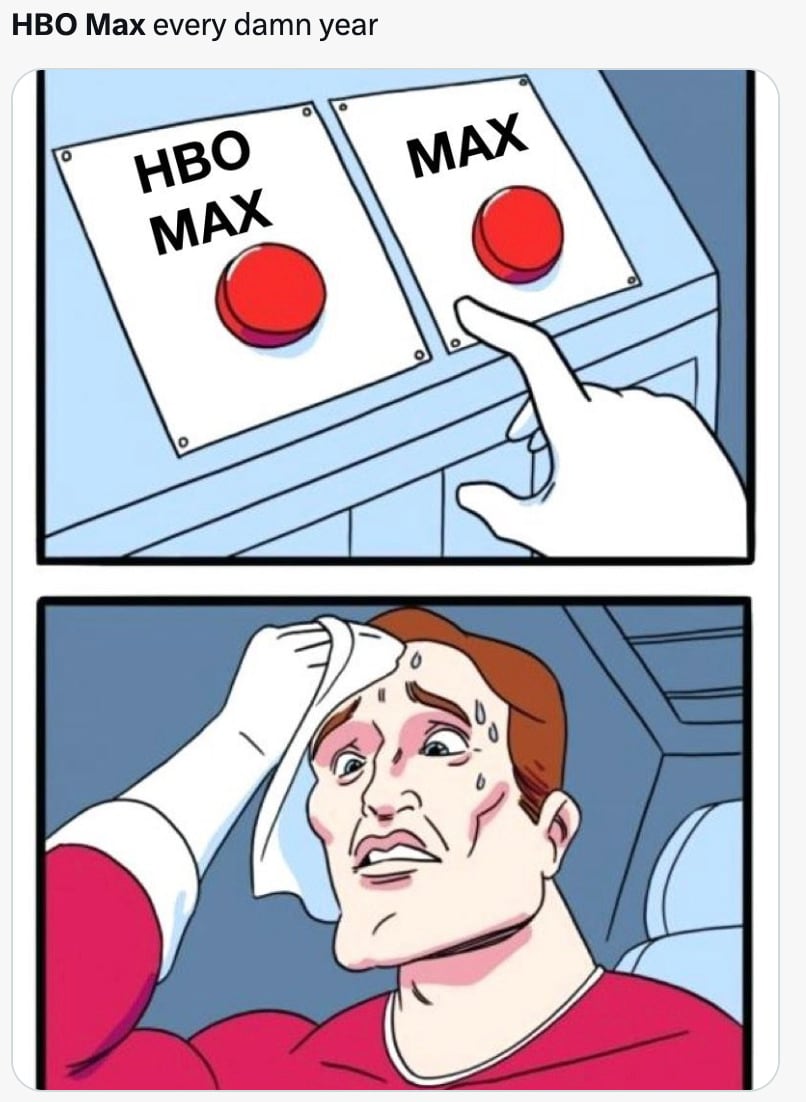 Max vuelve a ser HBO Max y los memes se burlan del cambio de nombre