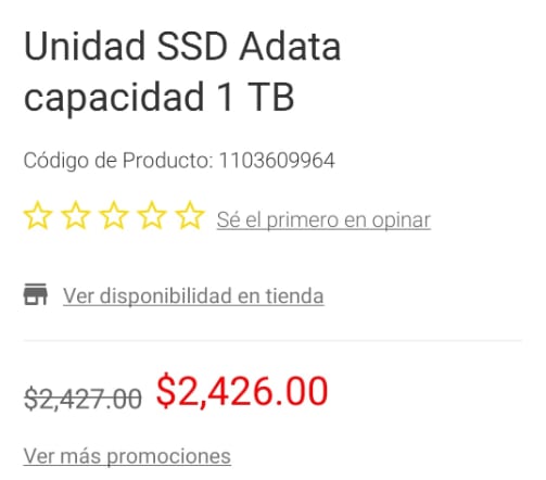 Descuento de Liverpool en Hot Sale 2022