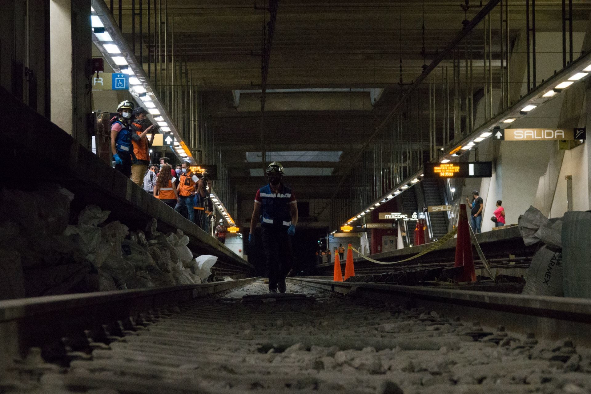 Línea 12 del Metro de la CDMX.