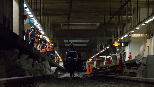 Línea 12 del Metro de la CDMX.