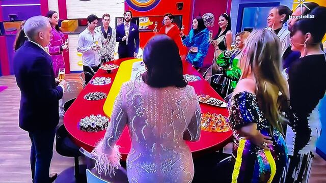 Último brindis de La Casa de los Famosos 2024
