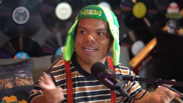 Medio Metro, bailarín.