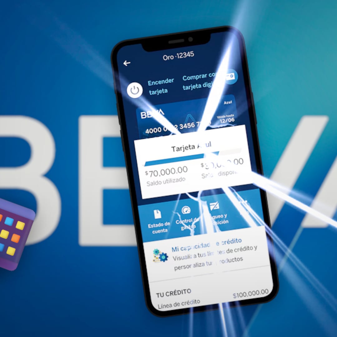Caída de BBVA: app presenta fallas y problemas de acceso en plena quincena