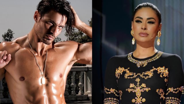 Isaac Moreno y Galilea Montijo