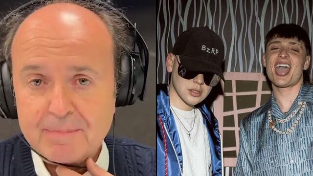 Comentarista reacciona a canción de Peso Pluma y Bizarrap