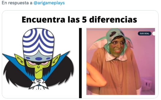 memes del disfraz de Juan Sebastián Guarnizo