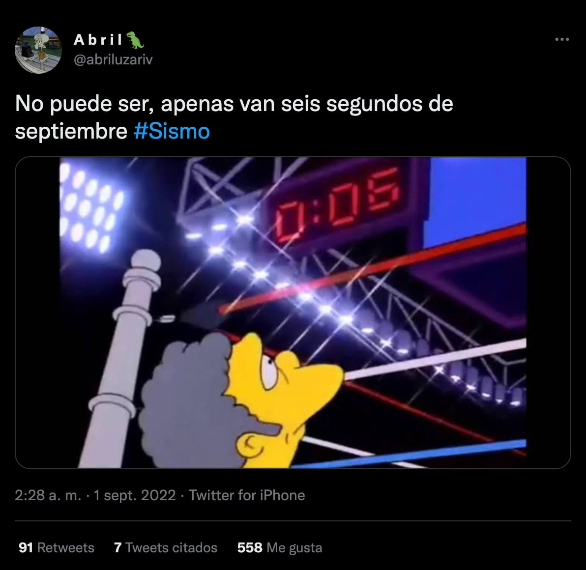 Memes de septiembre, el mes de los sismos