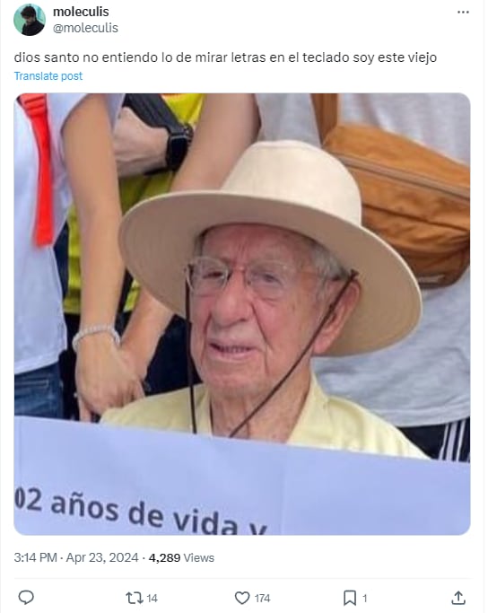 Memes de la tendencia “mira entre la X y la B en tu teclado”