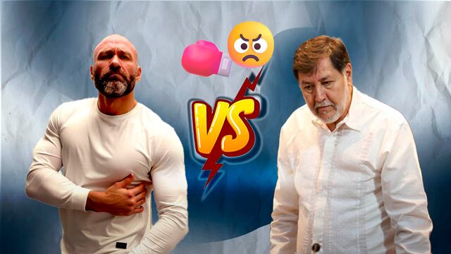 Pedro Ferriz Hijar reto a golpes a Gerardo Fernández Noroña