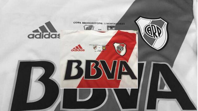 VIDEO: River Plate usará playera conmemorativa en la final de la Copa Libertadores de América