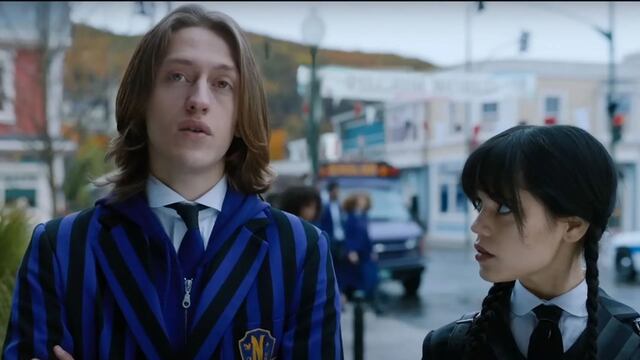 Percy Hynes White, Xavier en Merlina enfrenta acusaciones pro acoso y abuso