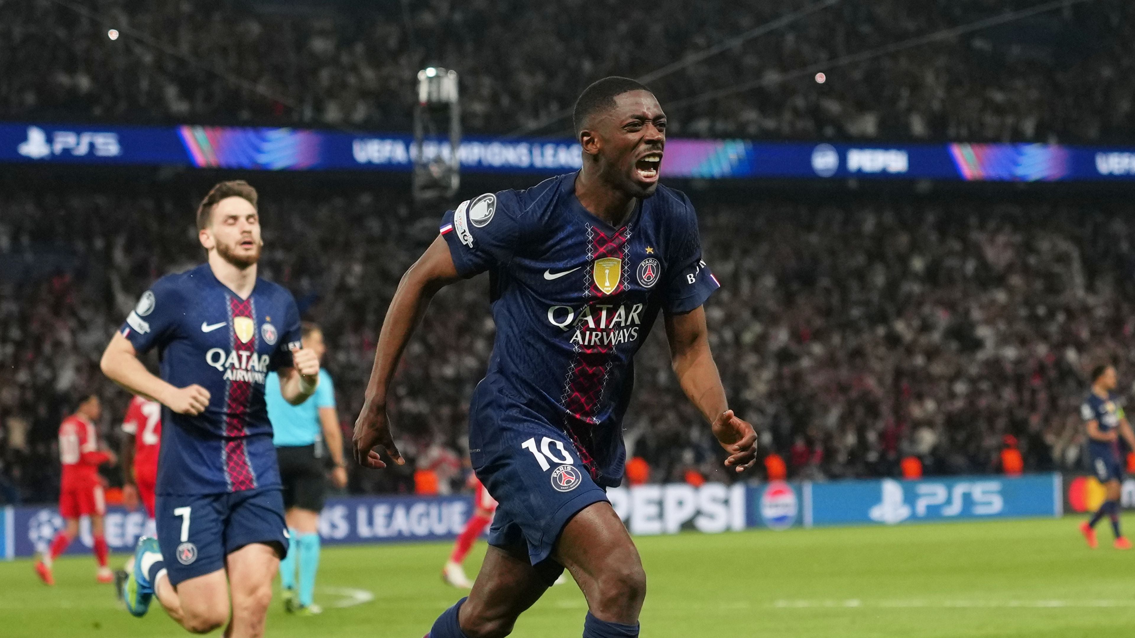 PSG recupera a Dembélé y Hakimi para final de Champions League