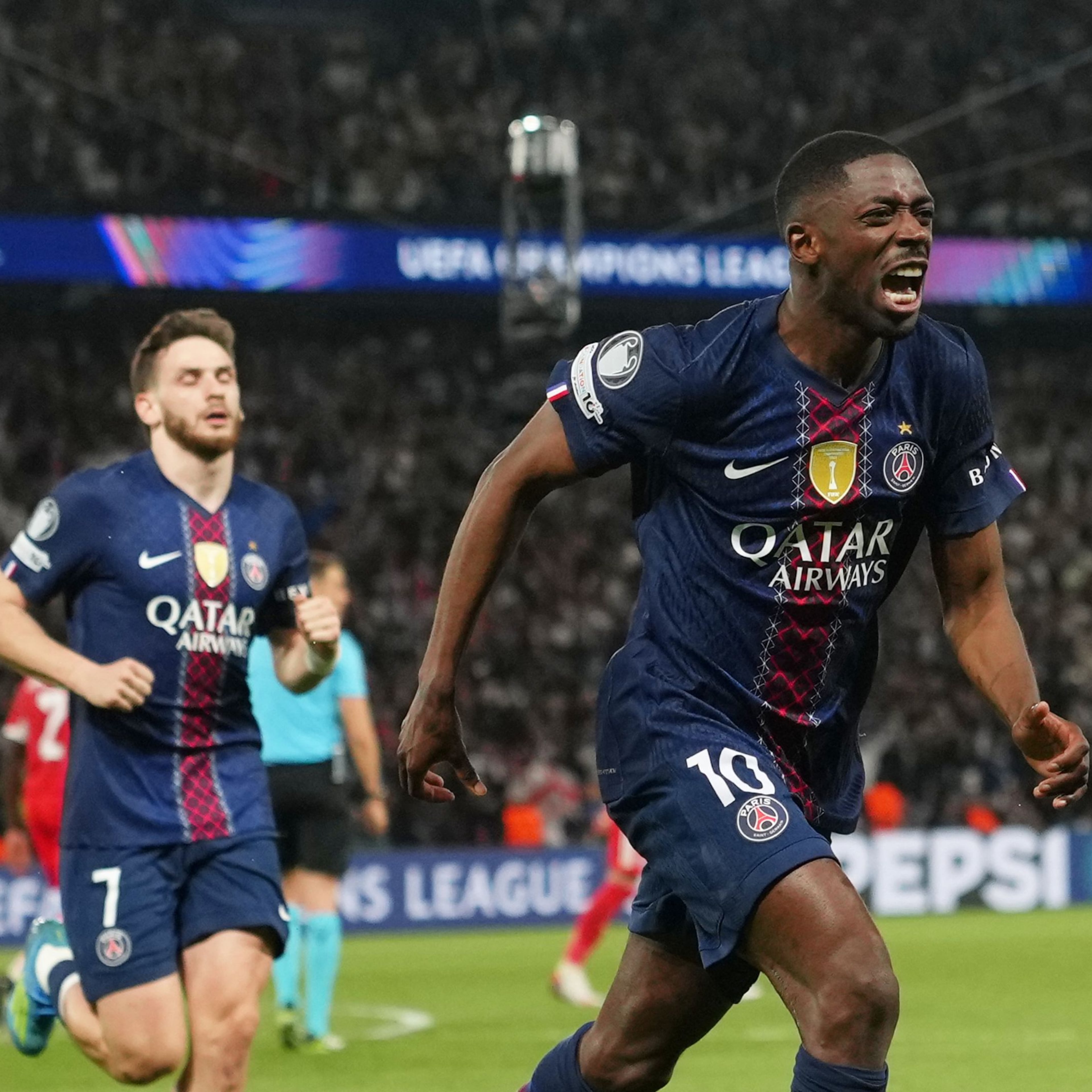 PSG recupera a Dembélé y Hakimi para final de Champions League