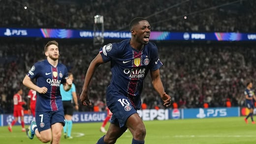 PSG recupera a Dembélé y Hakimi para final de Champions League