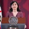 Ana Elizabeth García Vilchis desmiente supuesta visita de AMLO a Badiraguato; video de camionetas es del 2020