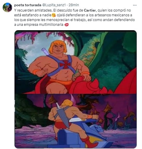 Profeco se corona con memes por el caso Cartier y los aretes que le vendió baratísimos a un mexicano