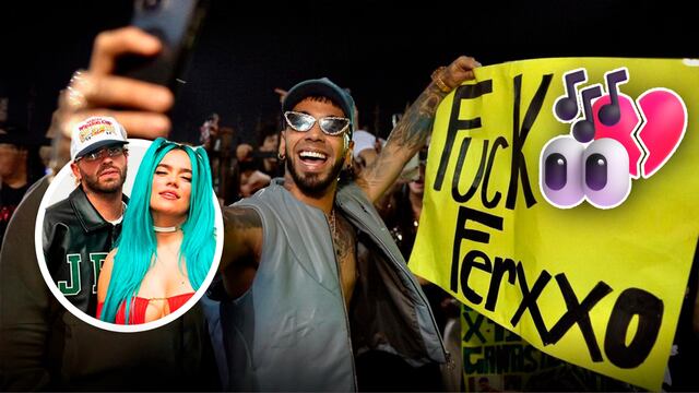 Anuel AA se lanza contra Feid por Karol G