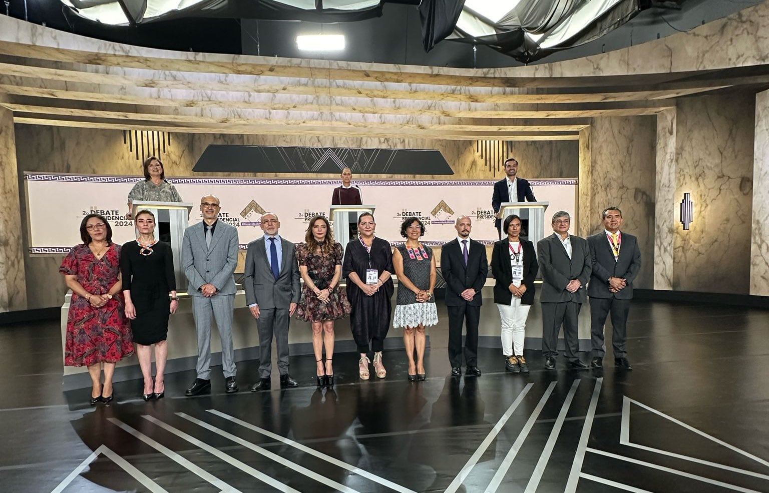 Segundo debate presidencial elecciones 2024